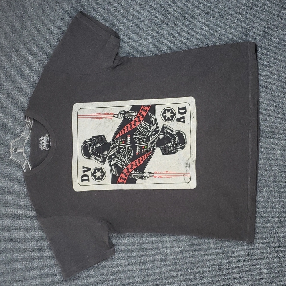 Star Wars King Vadar Card Men's Tee Shirt Fifth Sun
